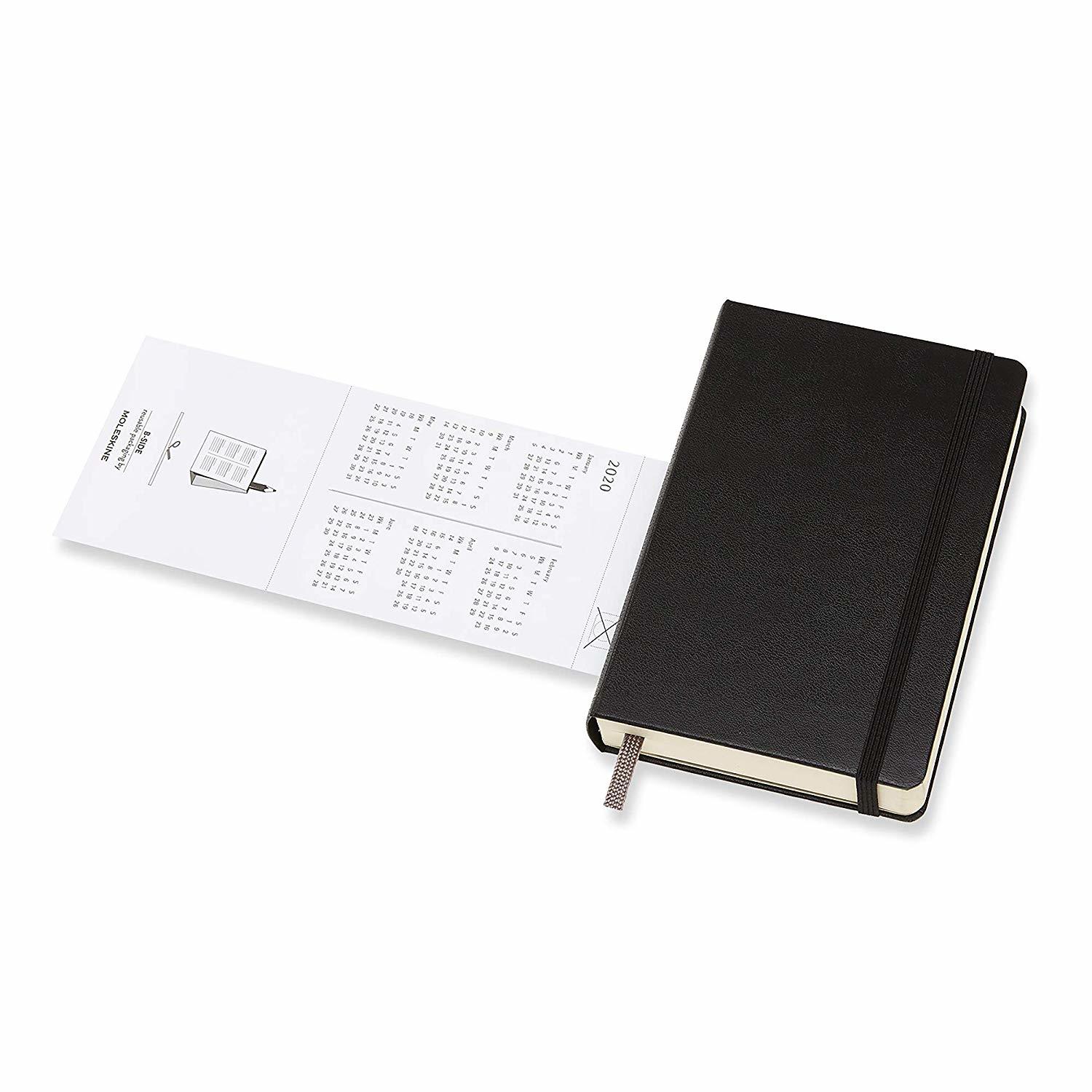 Moleskine: 2020 Diary Pocket Hard Cover 12 Month Daily - Black image