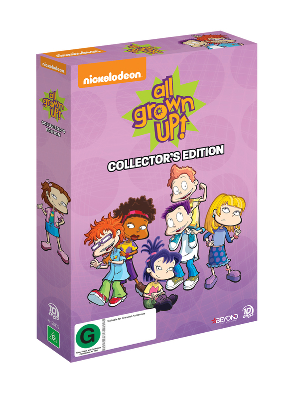 All Grown Up Collector's Edition DVD Buy Now at Mighty Ape NZ