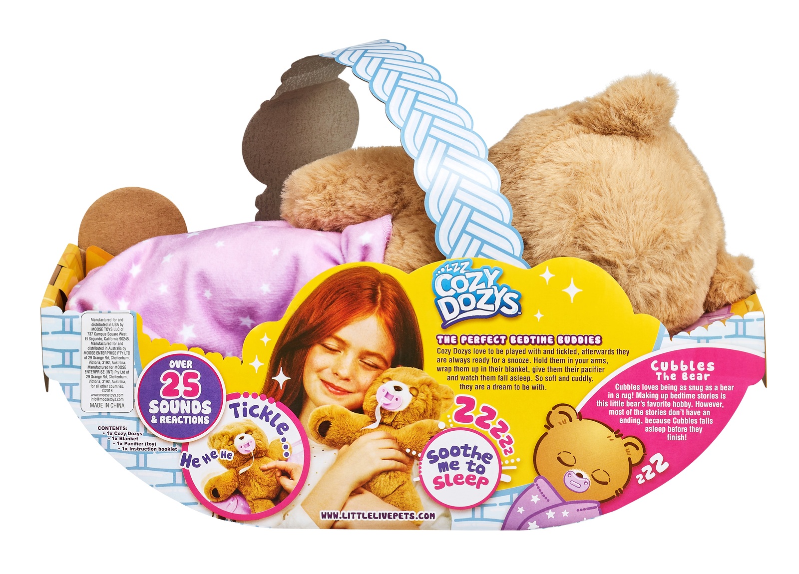 Buy Cozy Dozy - Cuddles The Bear at Mighty Ape NZ