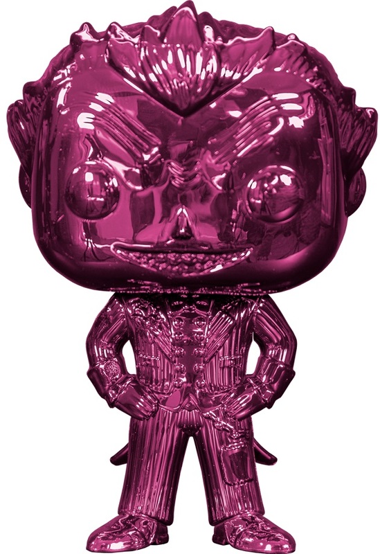 joker chrome pop