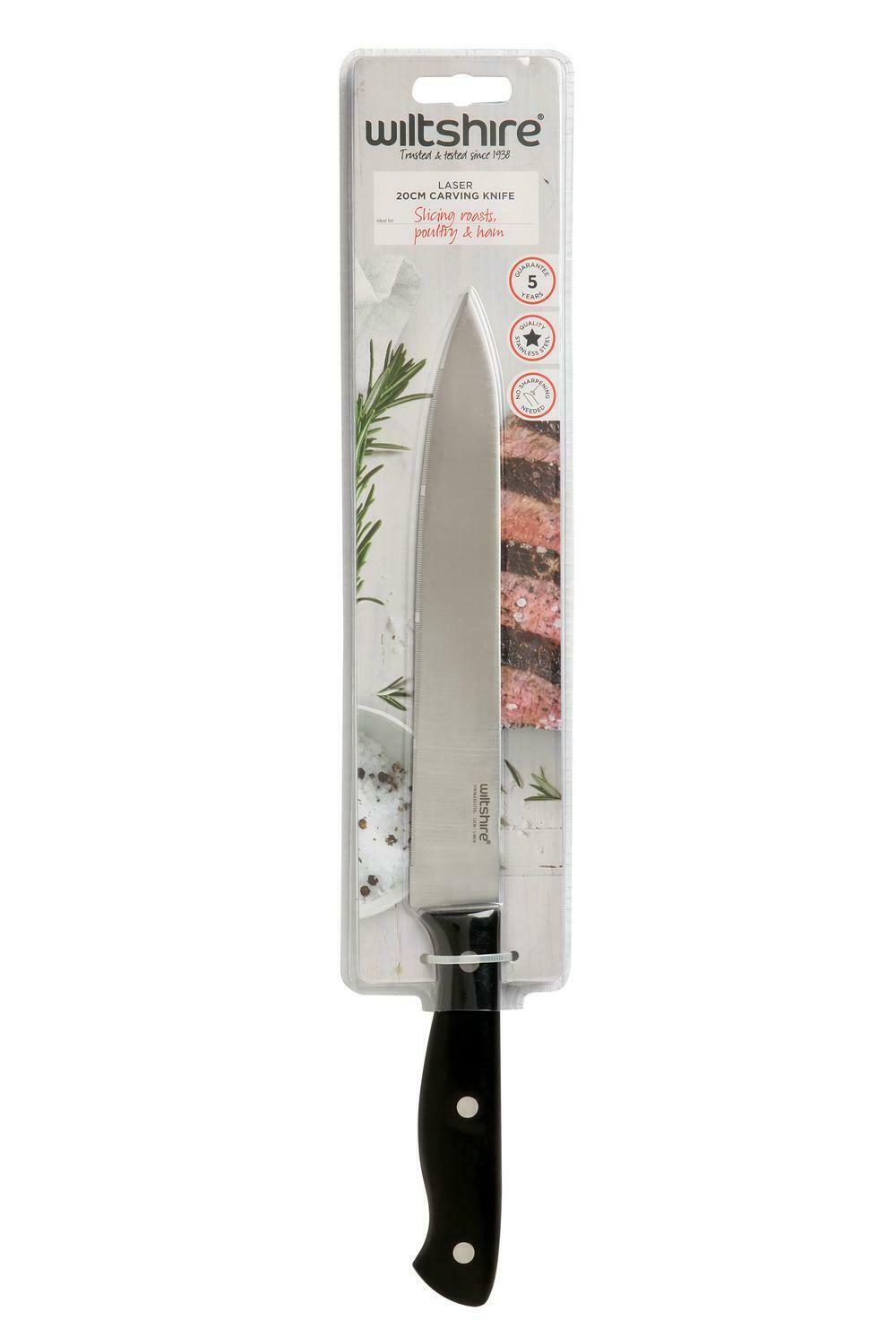 Wiltshire Laser Carving Knife (20cm) at Mighty Ape NZ