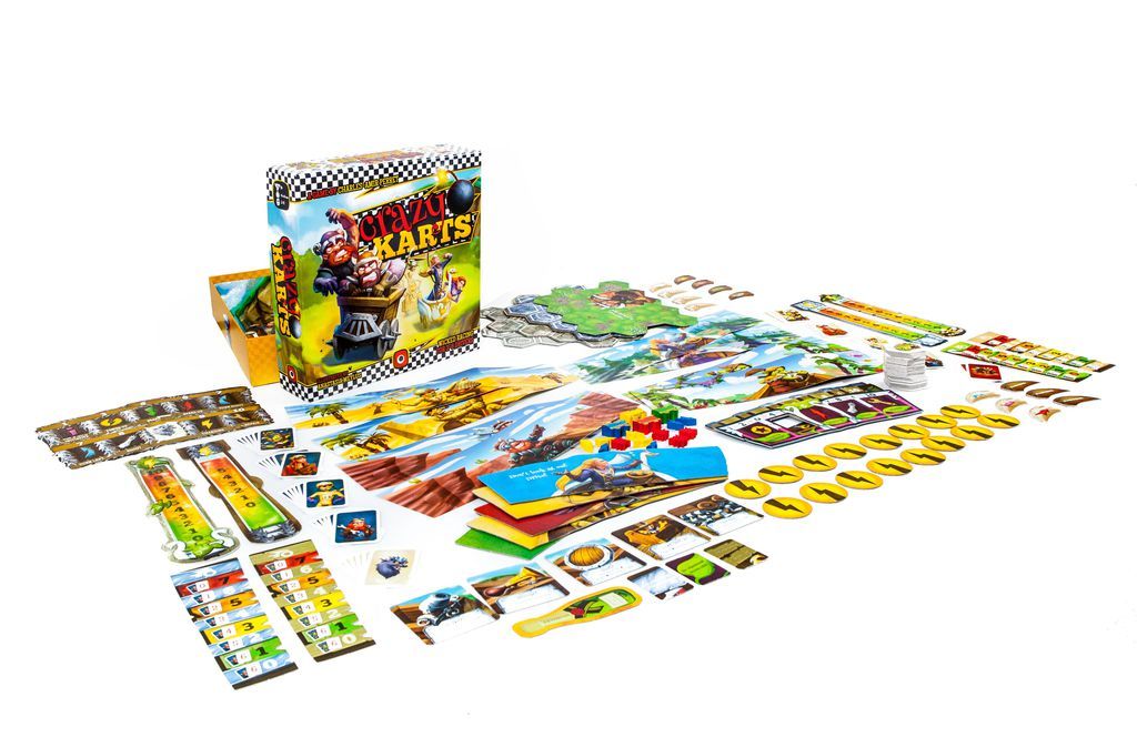 Crazy Karts Board Game at Mighty Ape NZ