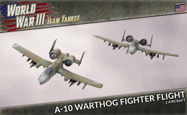 Flames of War: Team Yankee – A-10 Warthog Fighter Flight (x2 Plastic)
