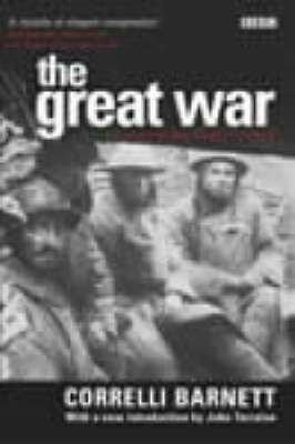 The Great War by Correlli Barnett image