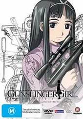 Gunslinger Girl - Vol 3 on DVD