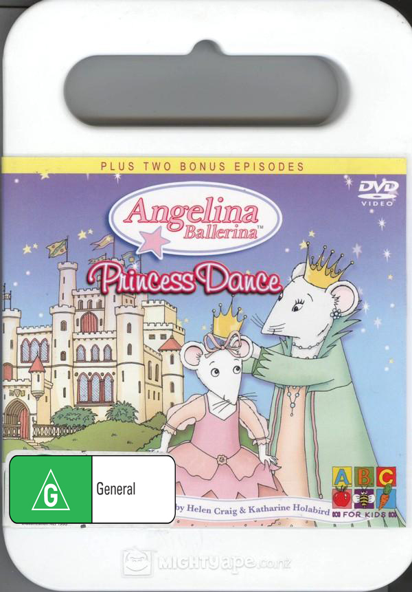 Angelina Ballerina: Princess Dance on DVD image