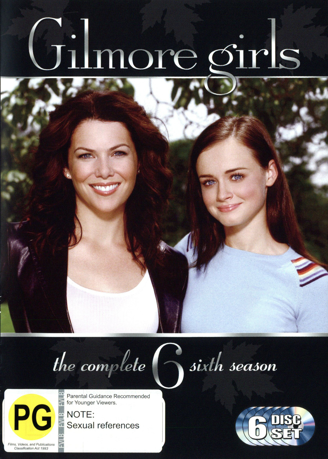 Gilmore Girls - The Complete Sixth Season (6 Disc Set) (New Packaging) on DVD image
