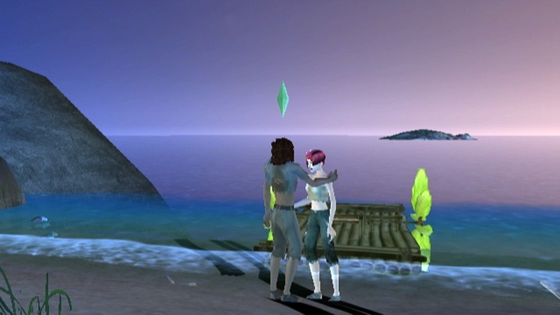 The Sims 2: Castaway (Platinum) for PlayStation 2 image