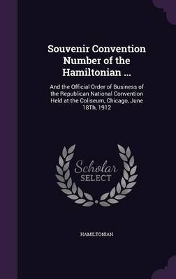 Souvenir Convention Number of the Hamiltonian ... by Hamiltonian image