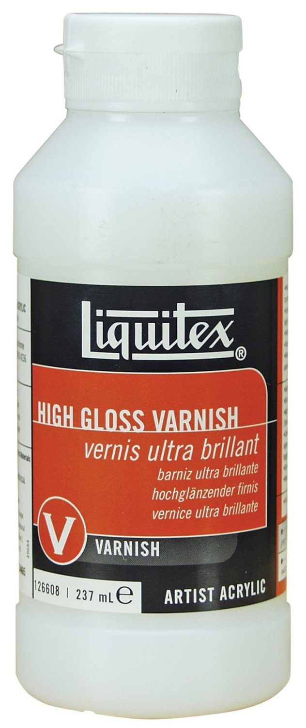 Buy Liquitex High Gloss Varnish (237ml) at Mighty Ape NZ