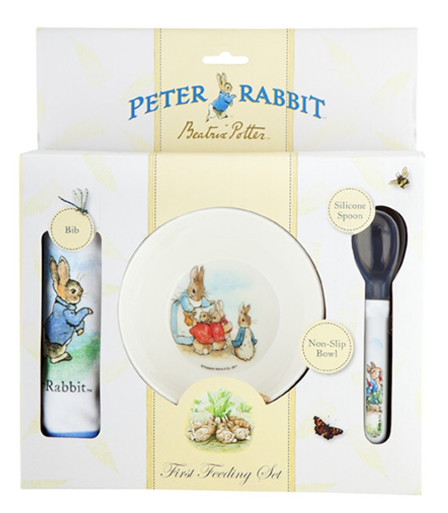 Peter Rabbit - First Feeding Set image