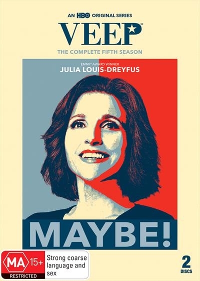 Veep - The Complete Fifth Season on DVD