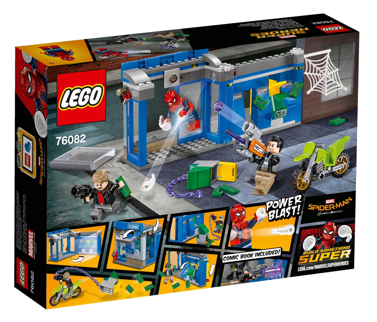 LEGO Super Heroes: ATM Heist Battle (76082) image