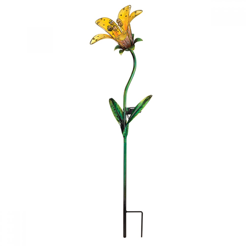 Regal: Solar Tiger Lily Stake - Yellow image