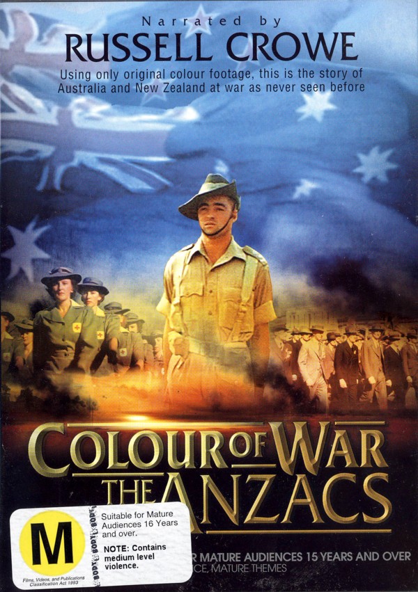 Colour Of War - The Anzacs image