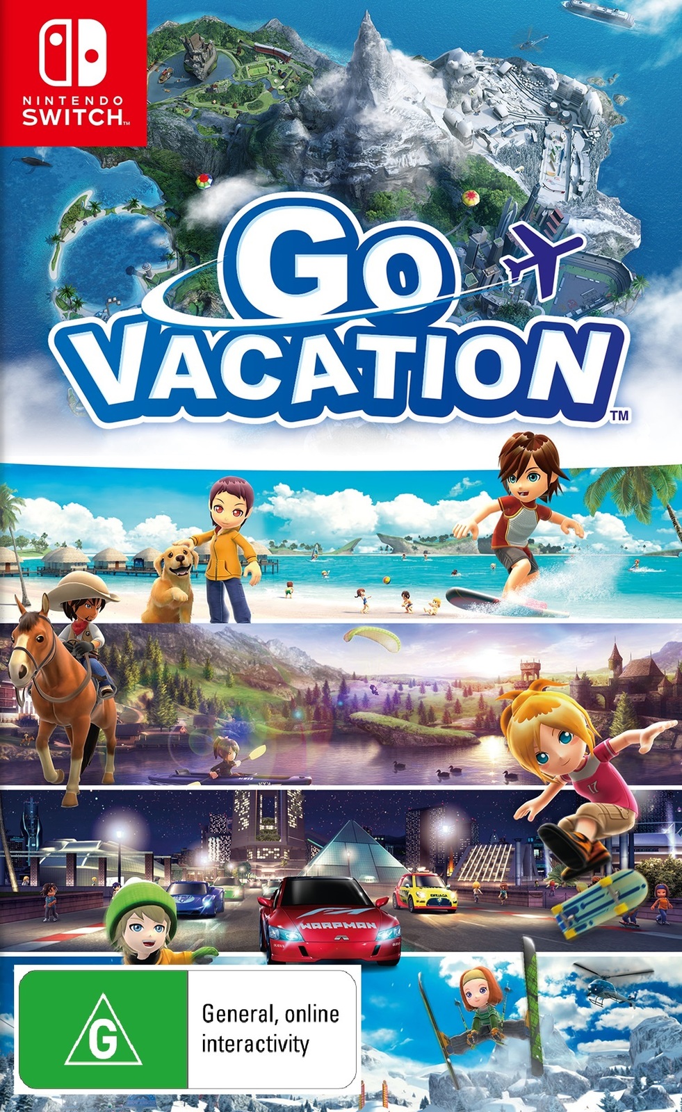 Go Vacation for Nintendo Switch image
