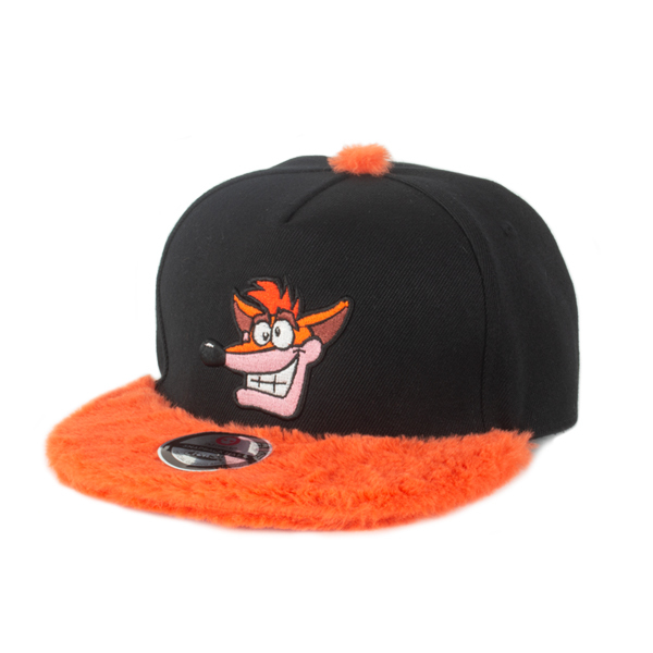 Crash Bandicoot: Furry Crash Snapback Hat