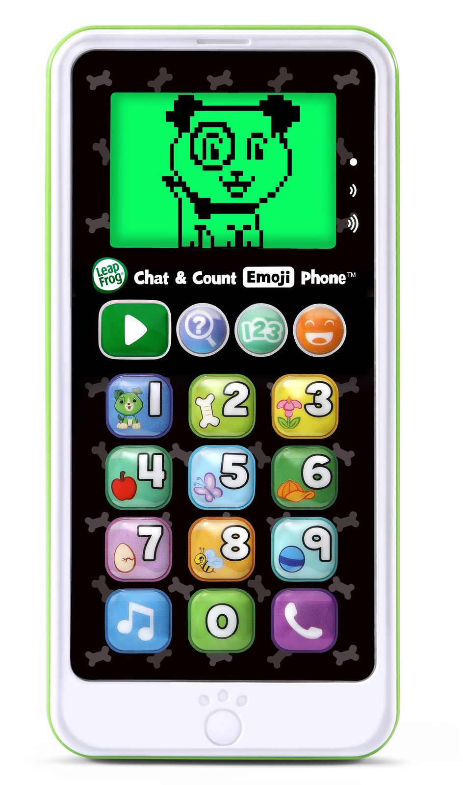 Leapfrog: Chat & Count Smart Phone - Green image