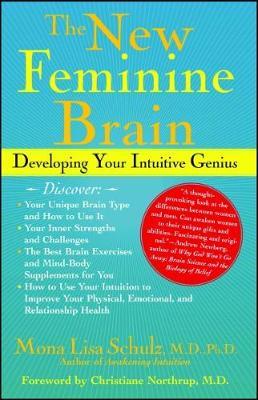 The New Feminine Brain by Mona Lisa Schulz image