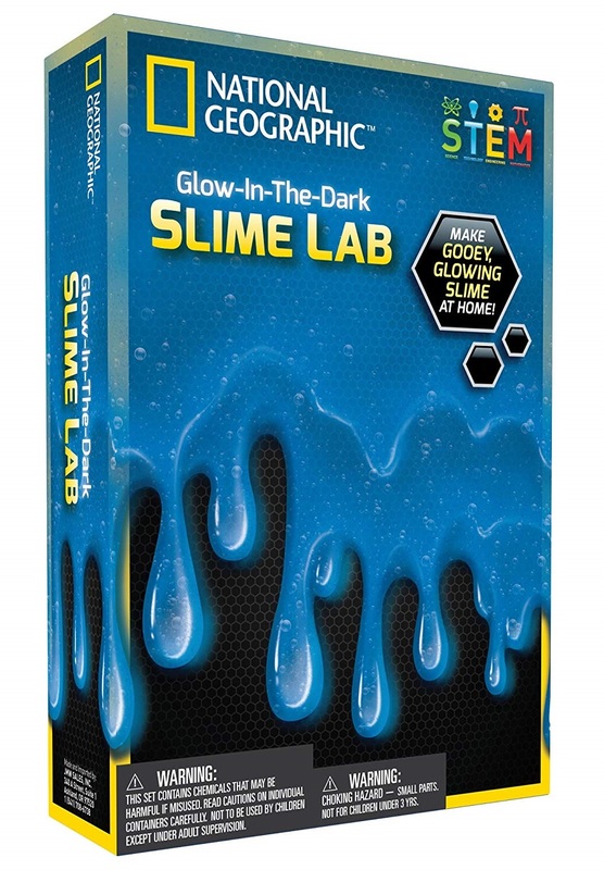 National Geographic: Slime Lab - Science Kit (Blue)