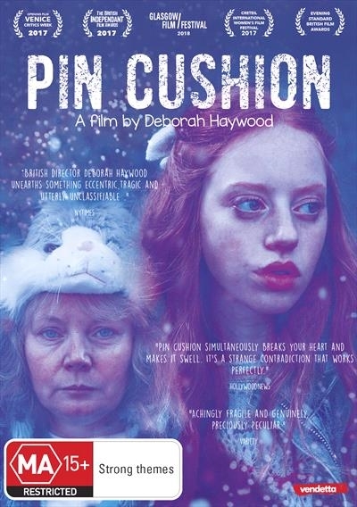 Pin Cushion on DVD image