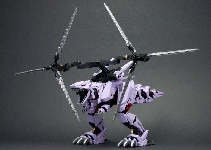 Zoids 1/72 EZ-049 Berserk Fuhrer (Repackage Ver). - Model Kit