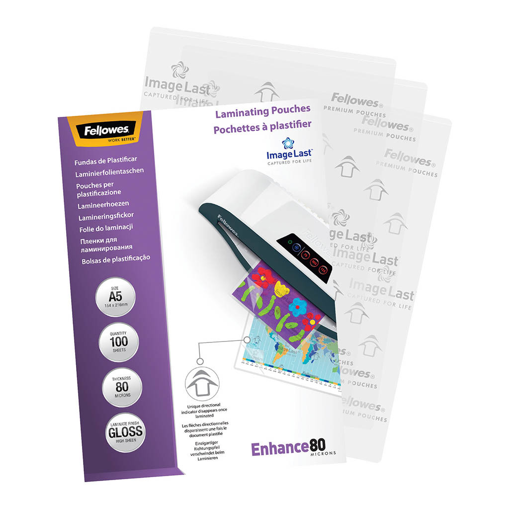 Buy Fellowes Laminating Pouches at Mighty Ape NZ