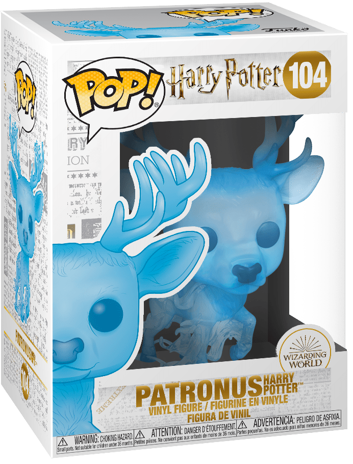 Harry Potter: Harry's Patronus (Stag) - Pop! Vinyl Figure