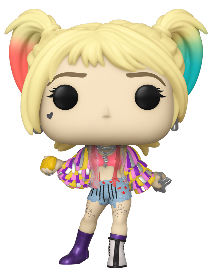 Birds of Prey - Harley (Caution Tape Jacket) Pop! Vinyl Figure