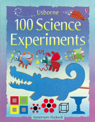 Book of Science Experiments by Georgina Andrews image
