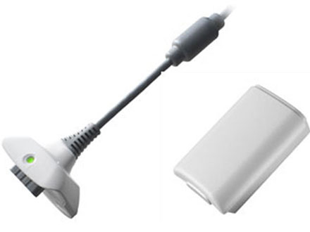 Xbox 360 Play & Charge Kit for Xbox 360 image