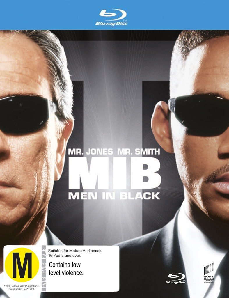 Men in Black (New Packaging) on Blu-ray