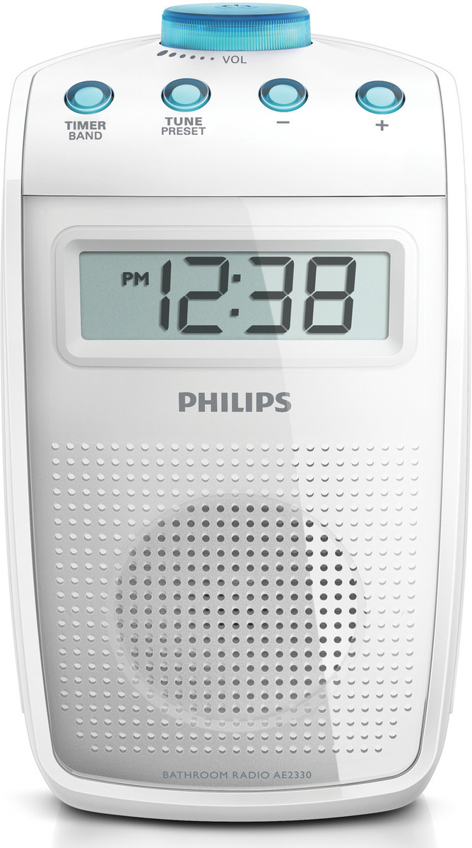 Philips Bathroom Radio at Mighty Ape NZ
