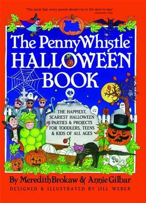 Penny Whistle Halloween Book by Meredith Brokaw image