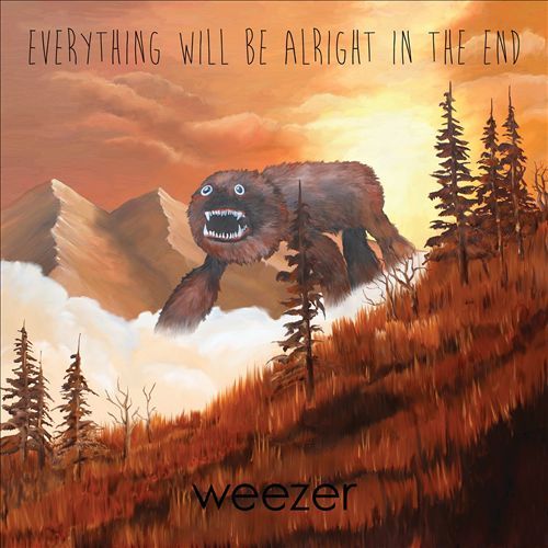 Everything Will Be Alright in the End on CD by Weezer