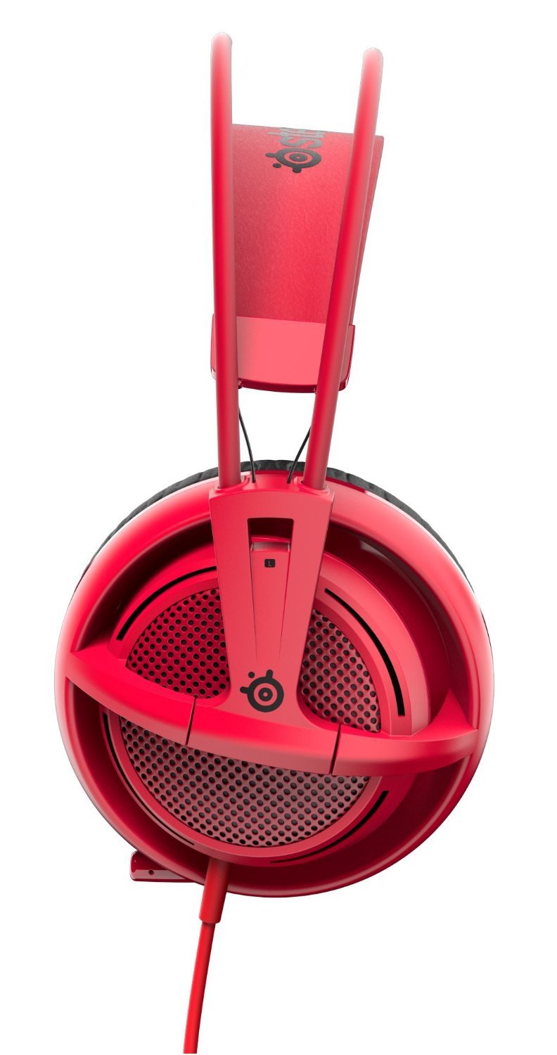 SteelSeries Siberia 200 Headset - Forged Red on PS4