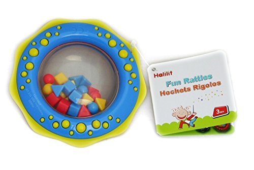 Halilit: Fun Rattle - Assorted image