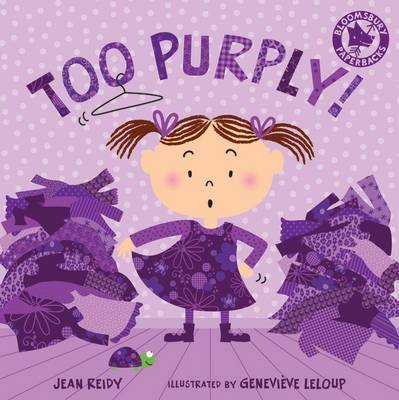 Too Purply! by Jean Reidy image