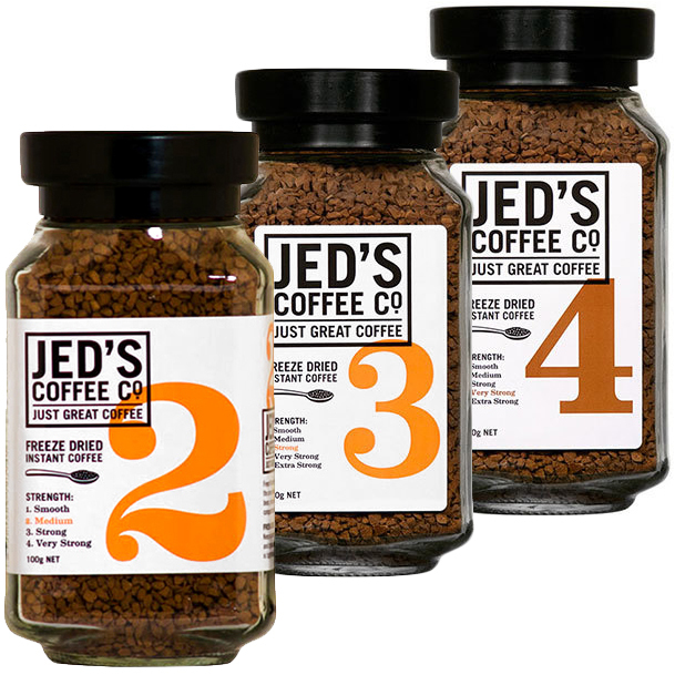 Jed's Coffee Co 3 Freeze Dried Coffee at Mighty Ape NZ