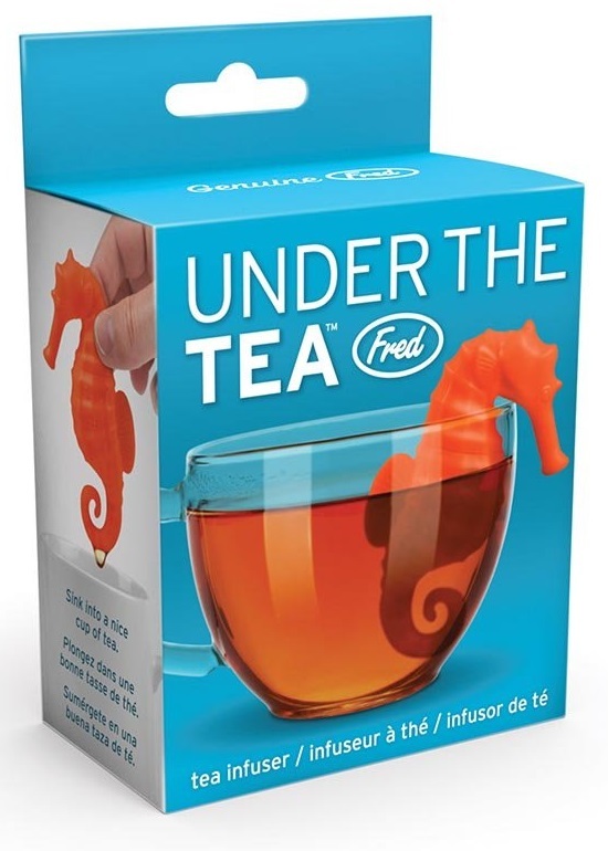Under The Tea - Seahorse Tea Infuser image