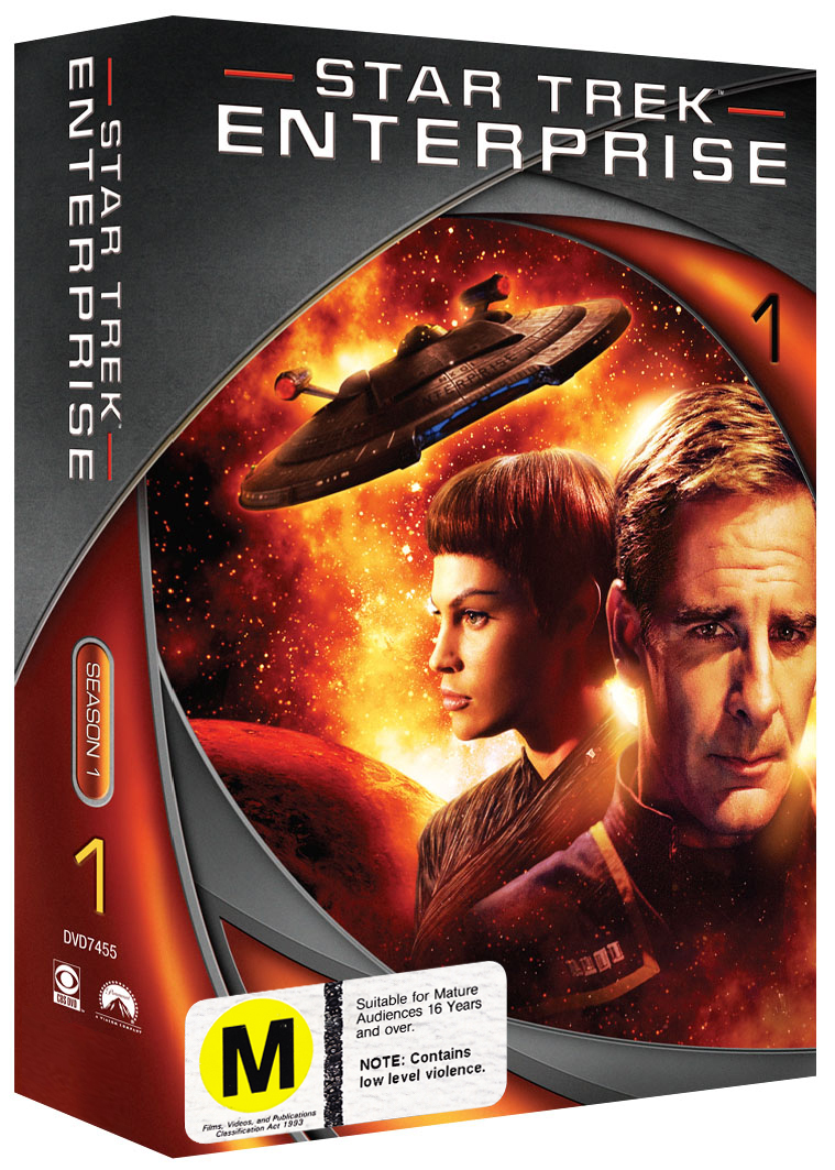 Star Trek: Enterprise - Season 1 (New Packaging) on DVD image