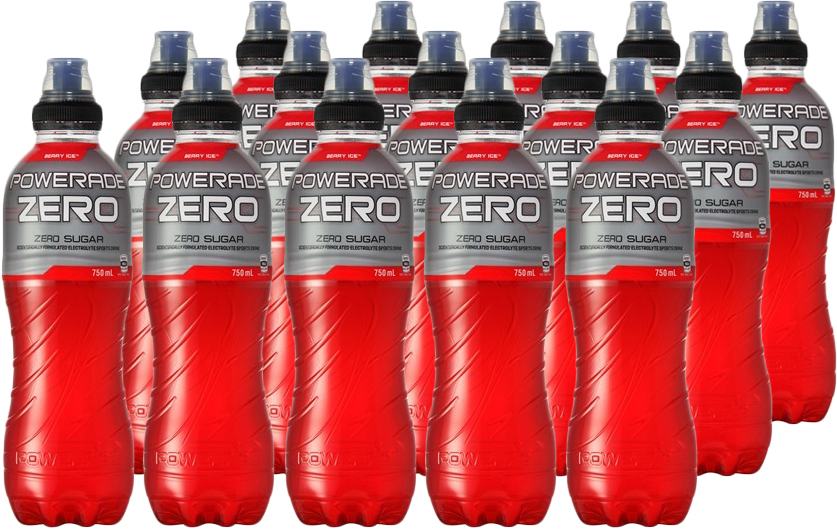 Powerade - Berry Ice Zero 750ml image