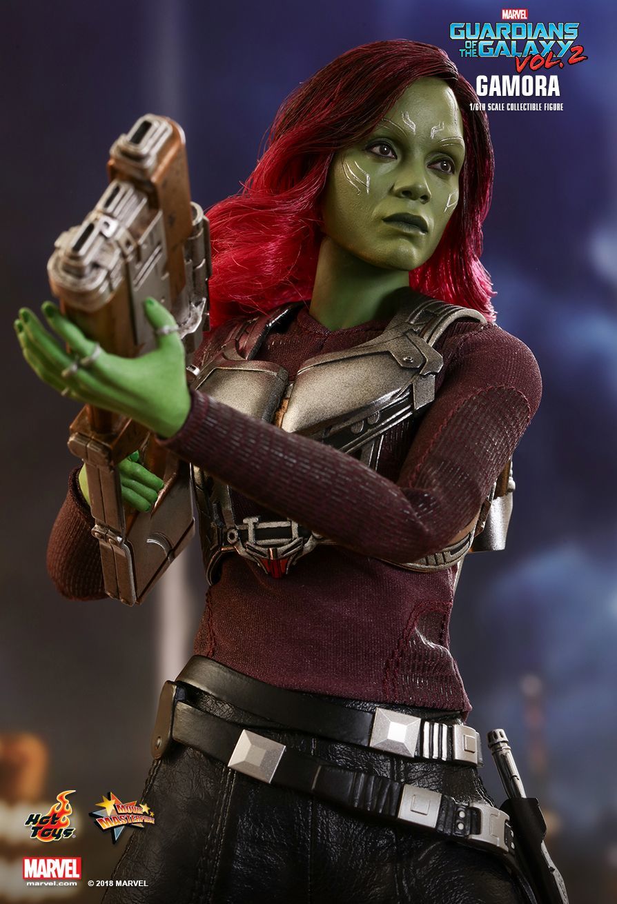 Guardians Of The Galaxy: Gamora - 13" Articulated Figure image