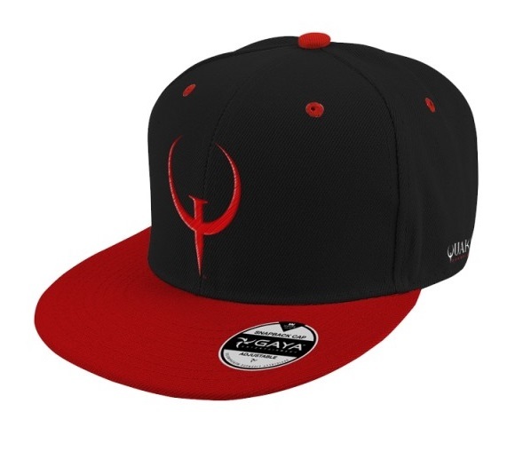 Quake Logo - Snapback Cap image