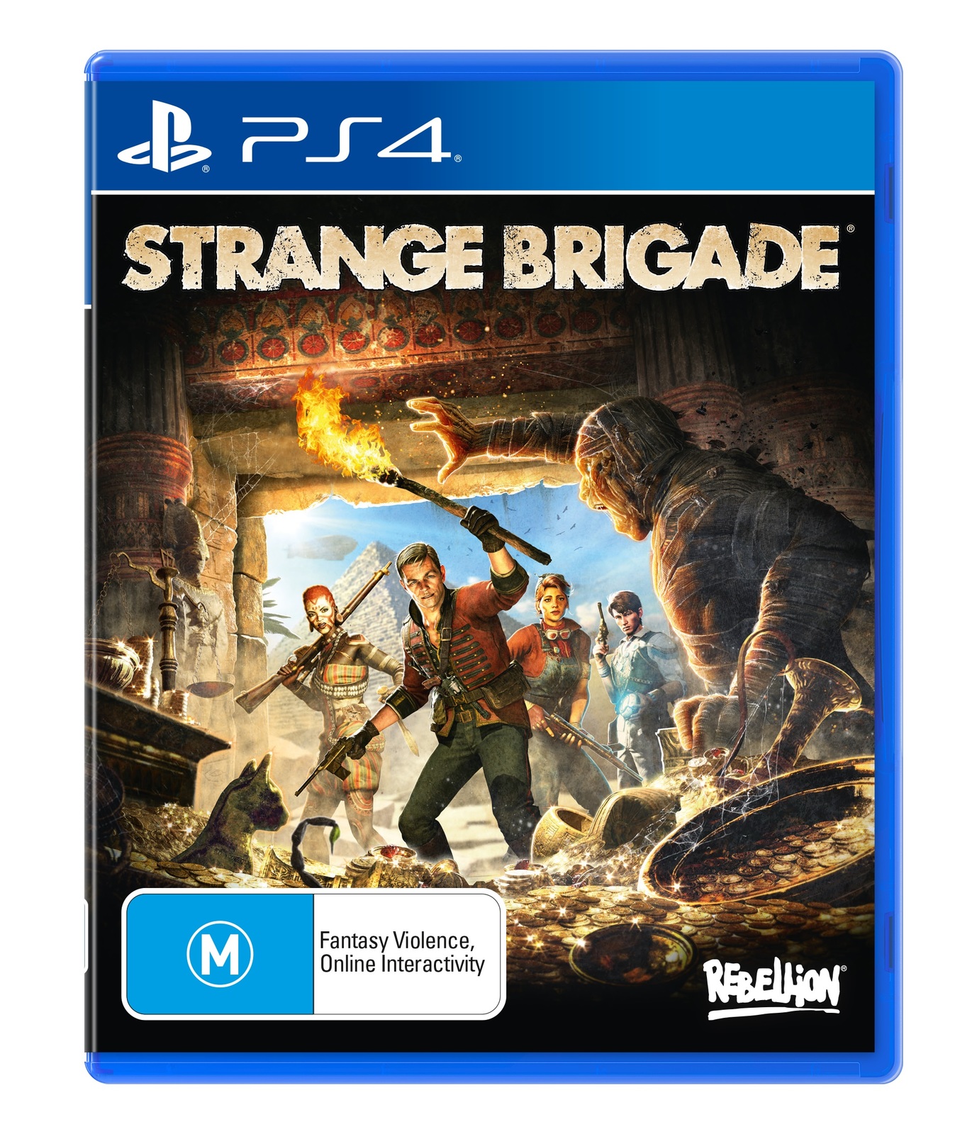 Strange Brigade for PS4 image