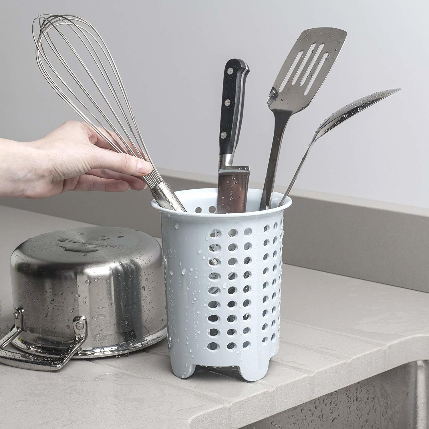 Zeal Cutlery Drainer Blue at Mighty Ape NZ