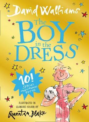The Boy in the Dress by David Walliams image