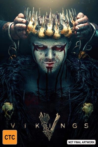Vikings: Season 5 Part 2 on DVD image