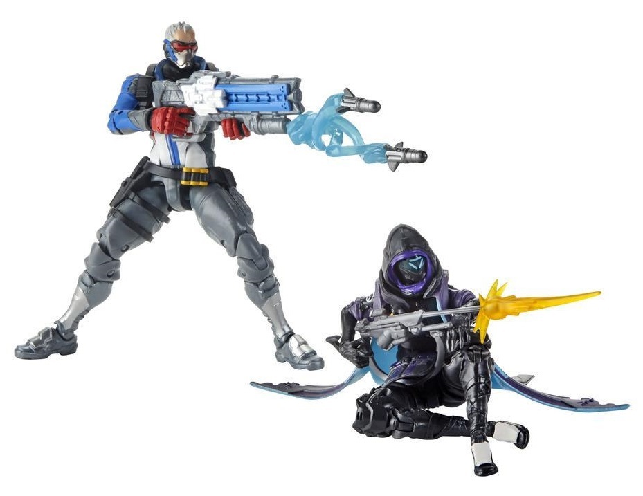 Overwatch: Ultimates Series 6" Dual Pack - Soldier: 76 & Ana (Shrike) image