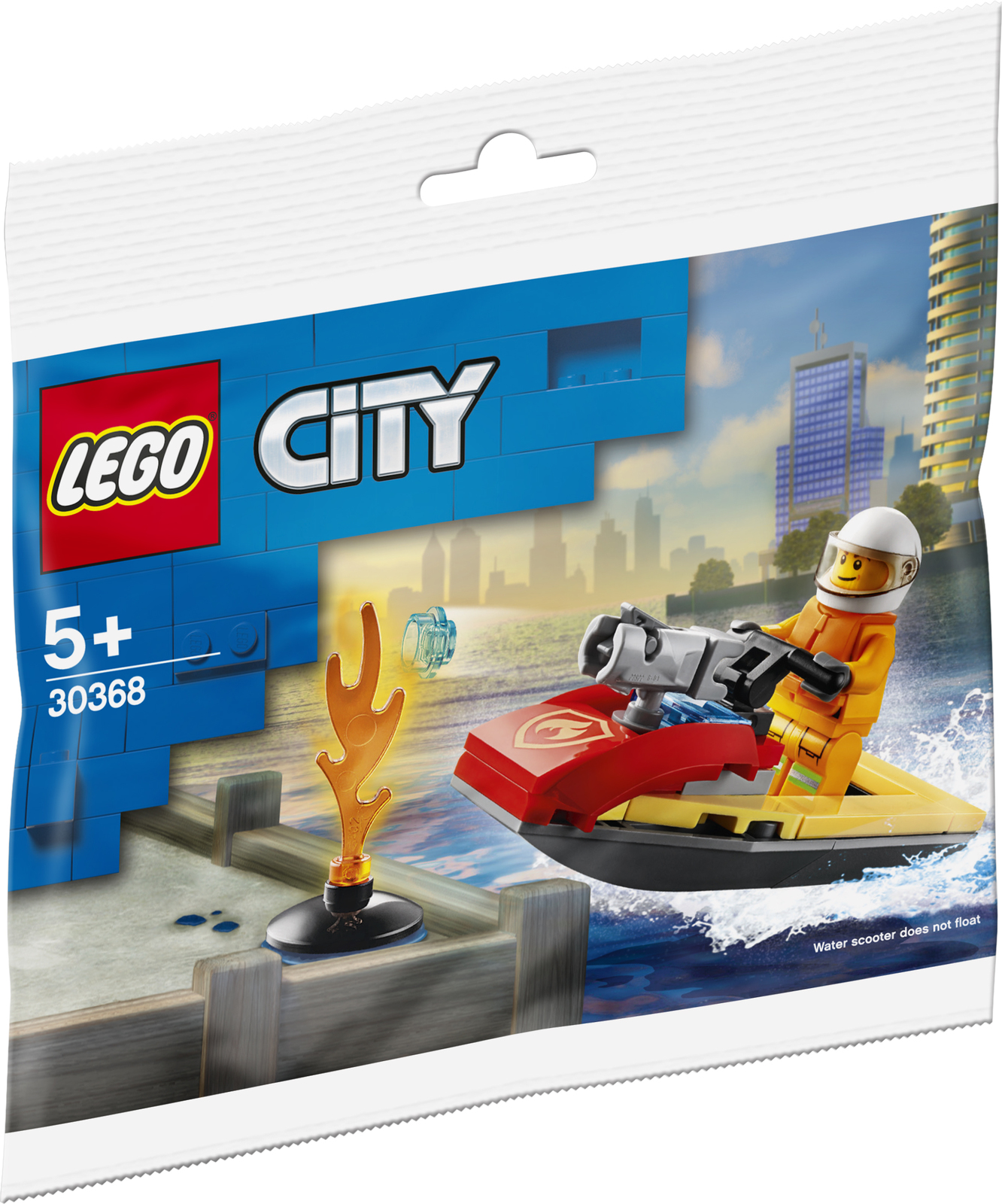 Lego: Fire Rescue Water Scooter image